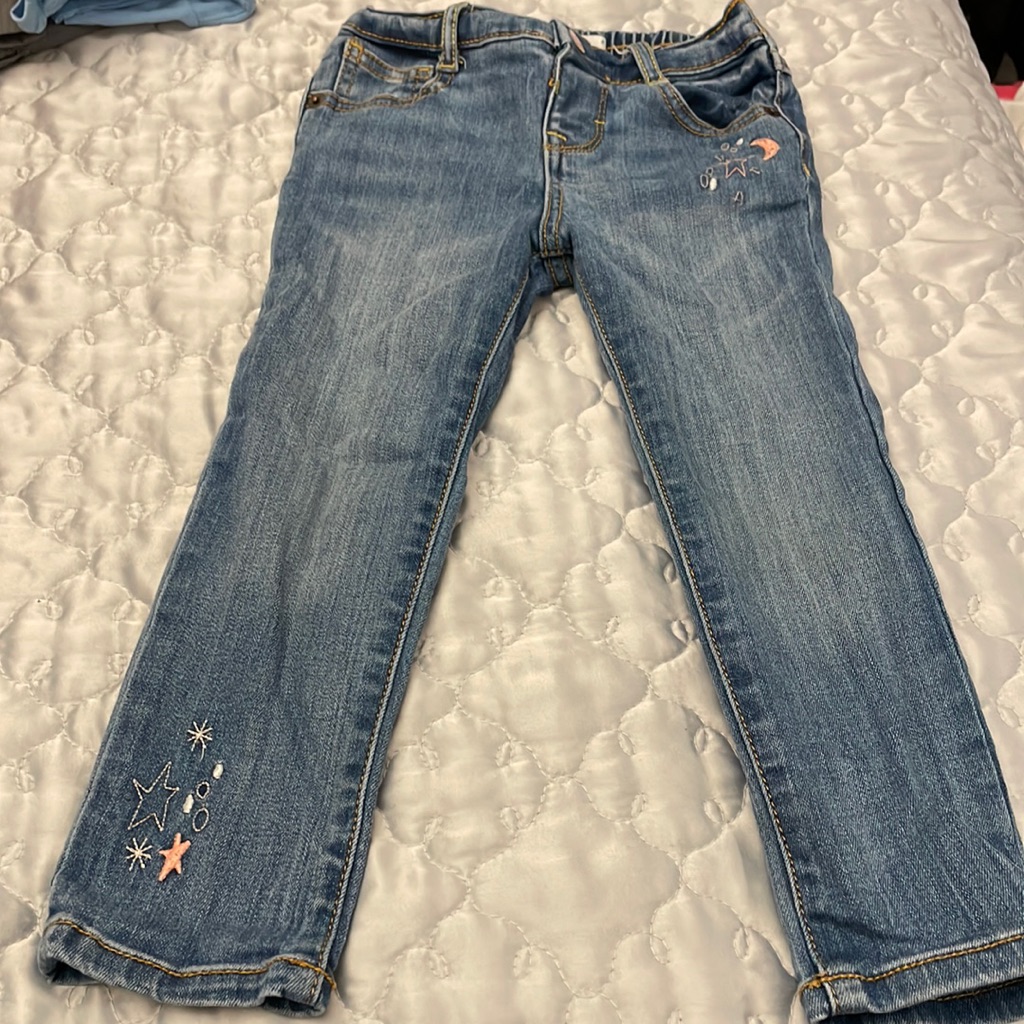 Gymboree Brand Little Girl Jeans